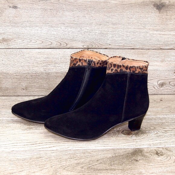 * NEW * $775 GRAVATI Arthur Beren Women's 9 M Ankle Boot 4660 * add $15 Trees - Picture 9 of 15